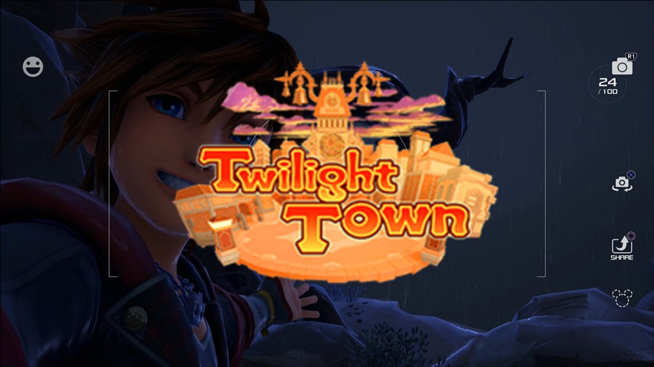 Emblème fétiche Kingdom Hearts 3 : Cité du Crépuscule