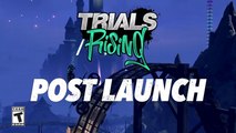Trials Rising : plan post-lancement, trailer