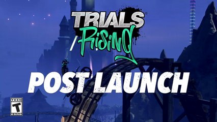 Trials Rising : plan post-lancement, trailer