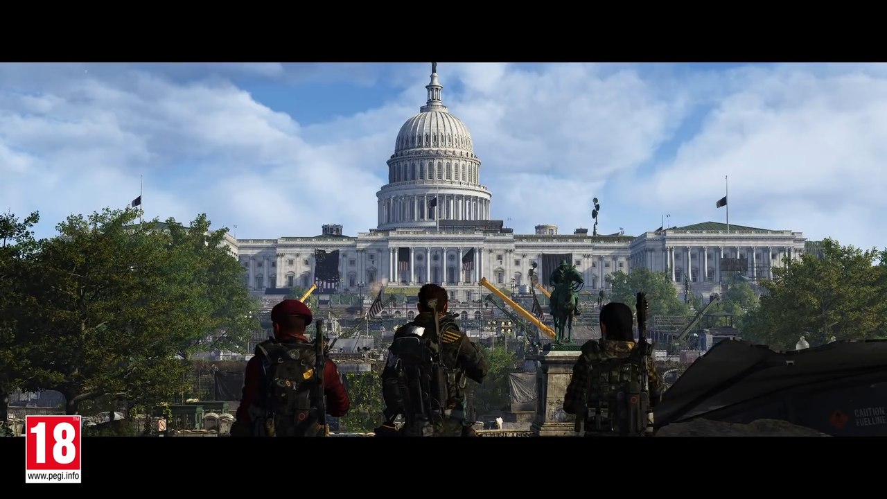 The Division 2 : trailer, résumé