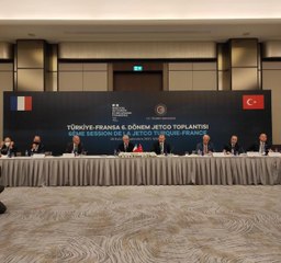 Türkiye ile Fransa arasında JETCO Protokolü imzalandı