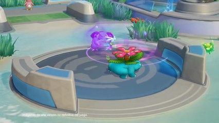 Pokémon Unite: Guía de Venusaur. Mejores objetos, ataques y consejos