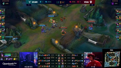 LoL - Giants hace historia con su séptimo título: el campeón más improbable de la Superliga