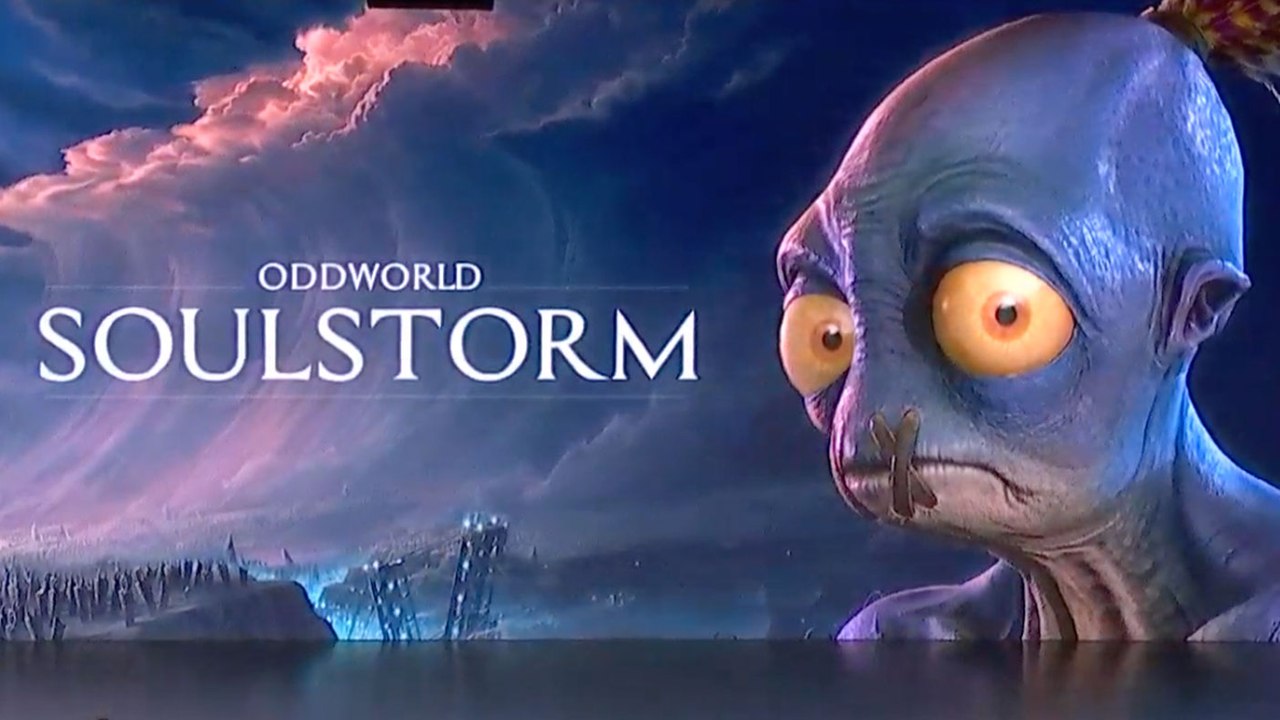 Oddworld Soulstorm : train teaser, GDC