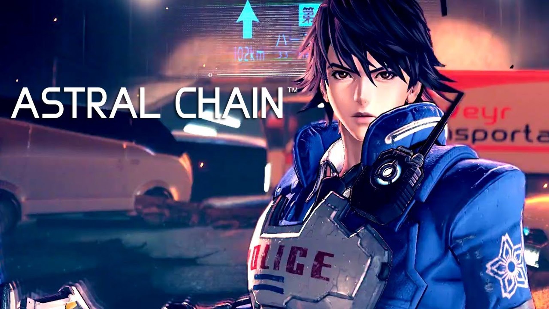 ⁣Nintendo Direct : Astral Chain annoncé sur Nintendo Switch