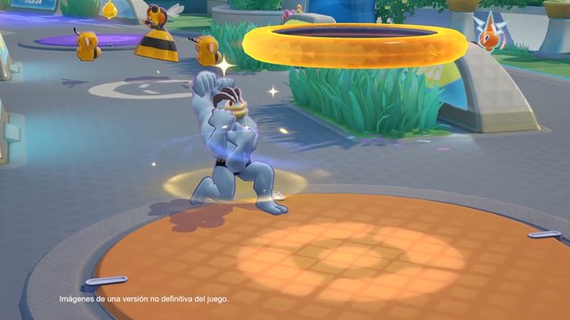 Pokémon Unite: Guía de Machamp. Mejores objetos, ataques y consejos