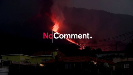 Το Κούμπρε Βιέχα άρχισε να εκλύει ξανά λάβα