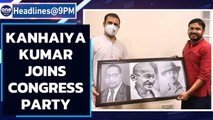 Kanhaiya Kumar joins Congress party, Jignesh Mavani extends support | Oneindia News