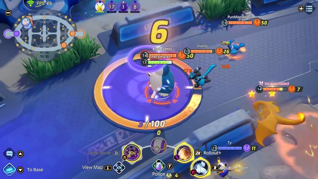 Pokémon Unite: La jugada heróica que demuestra la utilidad de los personajes más infravalorados