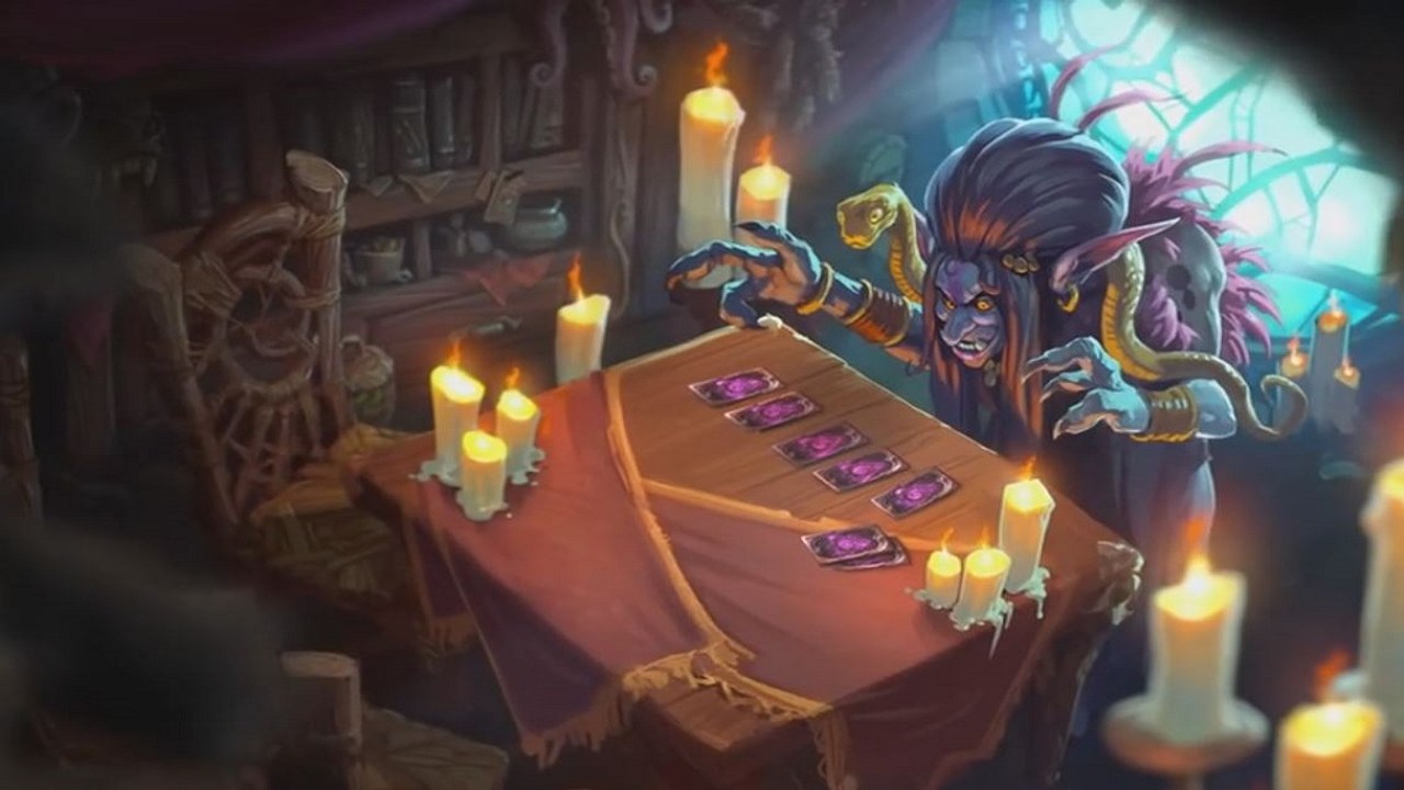 Hearthstone L'Eveil des Ombres : vidéos, traile...