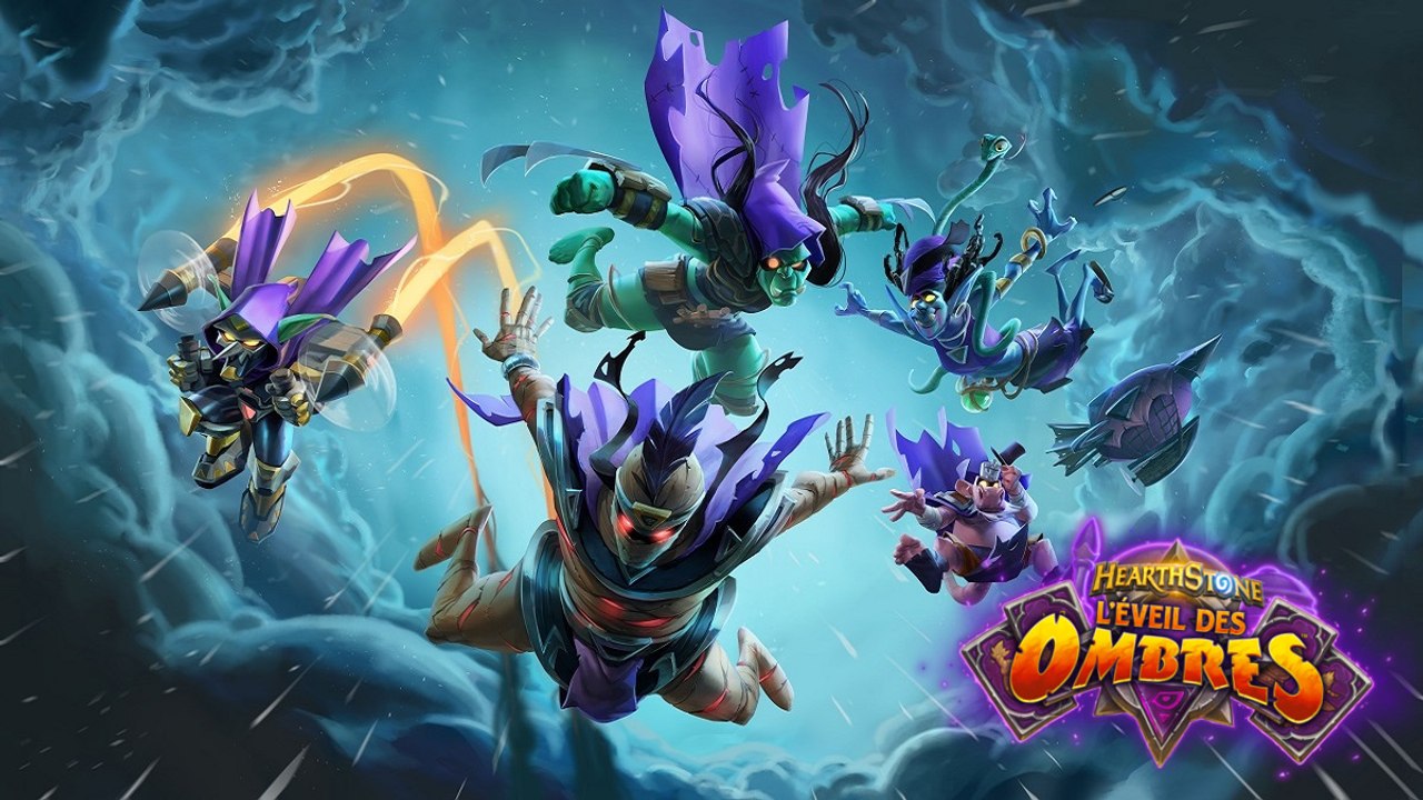 Hearthstone L'Eveil des Ombres : précisions Hagatha Reine du marais, Whalen