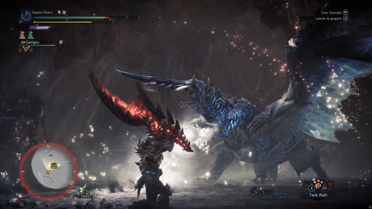 MHW Iceborne : Guide Alatreon, monstre, dragon ancien