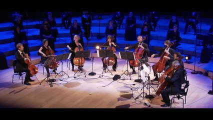 Poulenc : Figure humaine (Liberté) pour 8 violoncelles