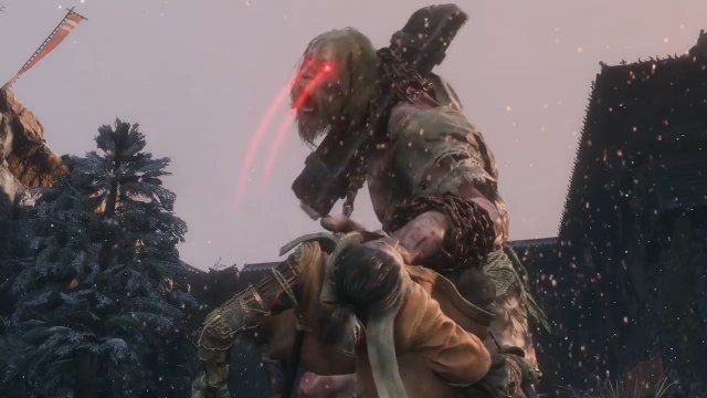 Guide Sekiro Shadows Die Twice : Ogre enchaîné, Chained Ogre, soluce