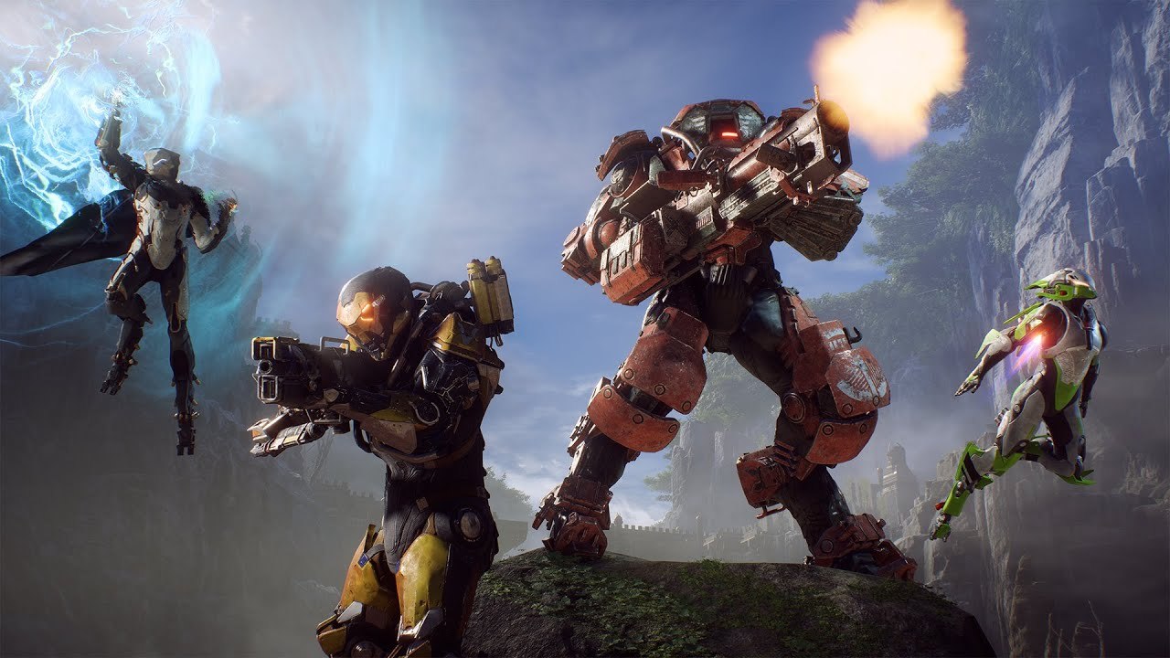 Guide Anthem : Escari, Flambeau Scar