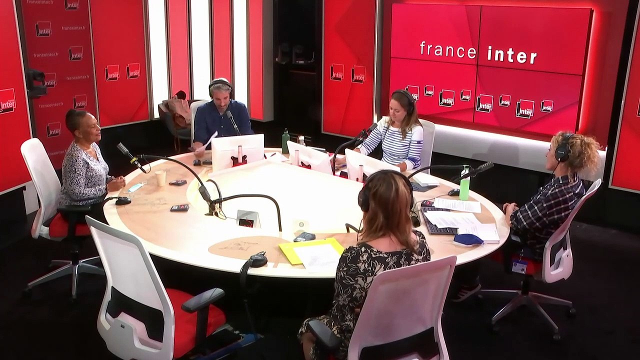 Avouez-le, vous sortez des citations juste parce que Christiane Taubira est là ! - Le Journal de 17h17