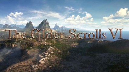 Bethesda : The Elder Scrolls 6, Starfield, E3, line-up