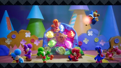 Test Yoshi's Crafted World sur Nintendo Switch