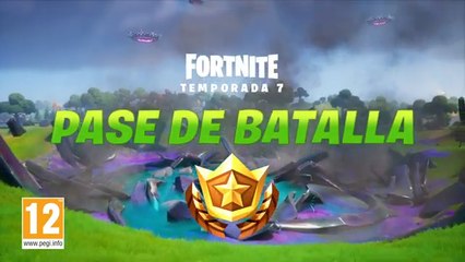 Скачать видео: Fortnite: Conduce un vehículo de la OI con neumáticos todoterreno, desafío Semana 9, temporada 7