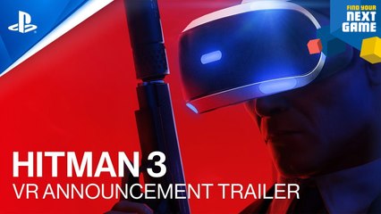 Hitman 3 : mode VR