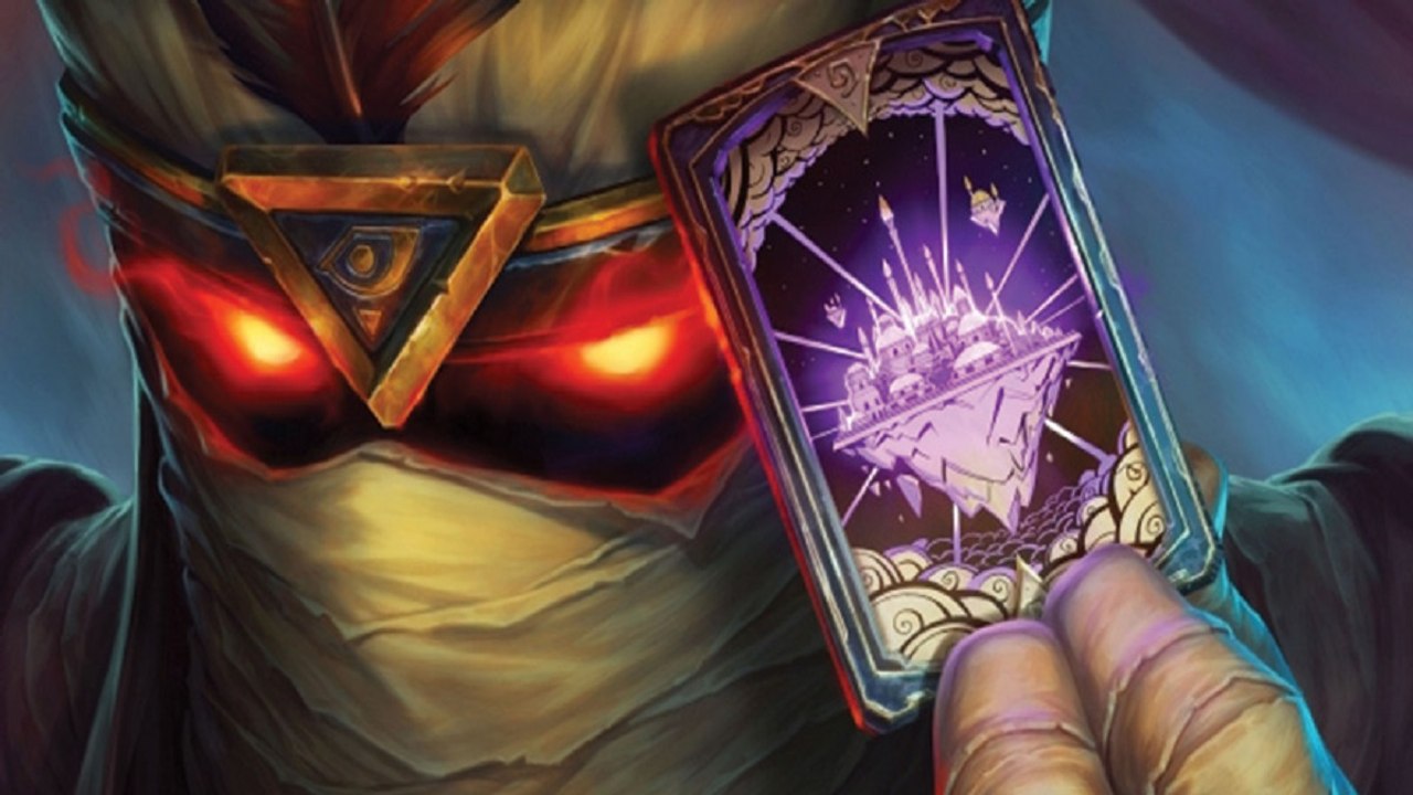 Hearthstone L'Eveil des Ombres : Silhouette ténébreuse (Shadowy Figure)