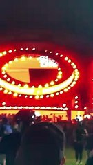 Assim ficou o recinto de um festival que aclamava salvar o planeta...