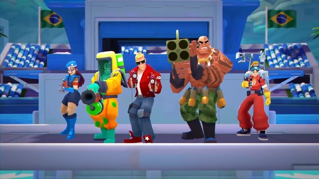 Jeu Mobile : FRAG Pro Shooter