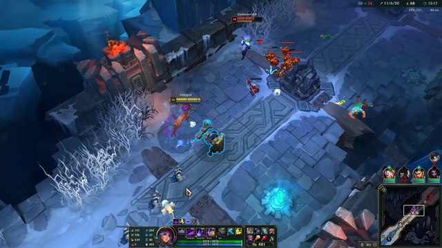 LoL - La jugada que desconcierta a la comunidad: ¿trampas o error del juego?