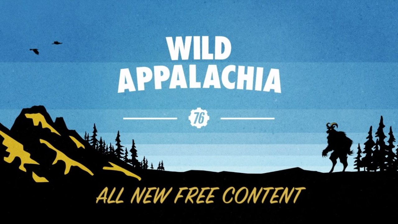 Fallout 76 : nouveaux contenus, Wild Appalachia...