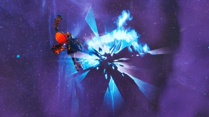 Fortnite : voyage à l'intérieur d'une faille portative