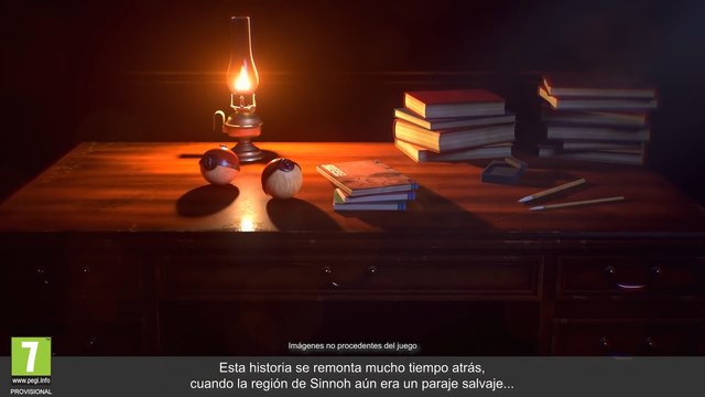 Pokémon Arceus muestra parte de su historia en una nueva imagen. ¿Qué locura es esta?