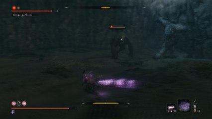Guide Sekiro : Singe sans tête, Singe gardien, headless ape, boss, soluce