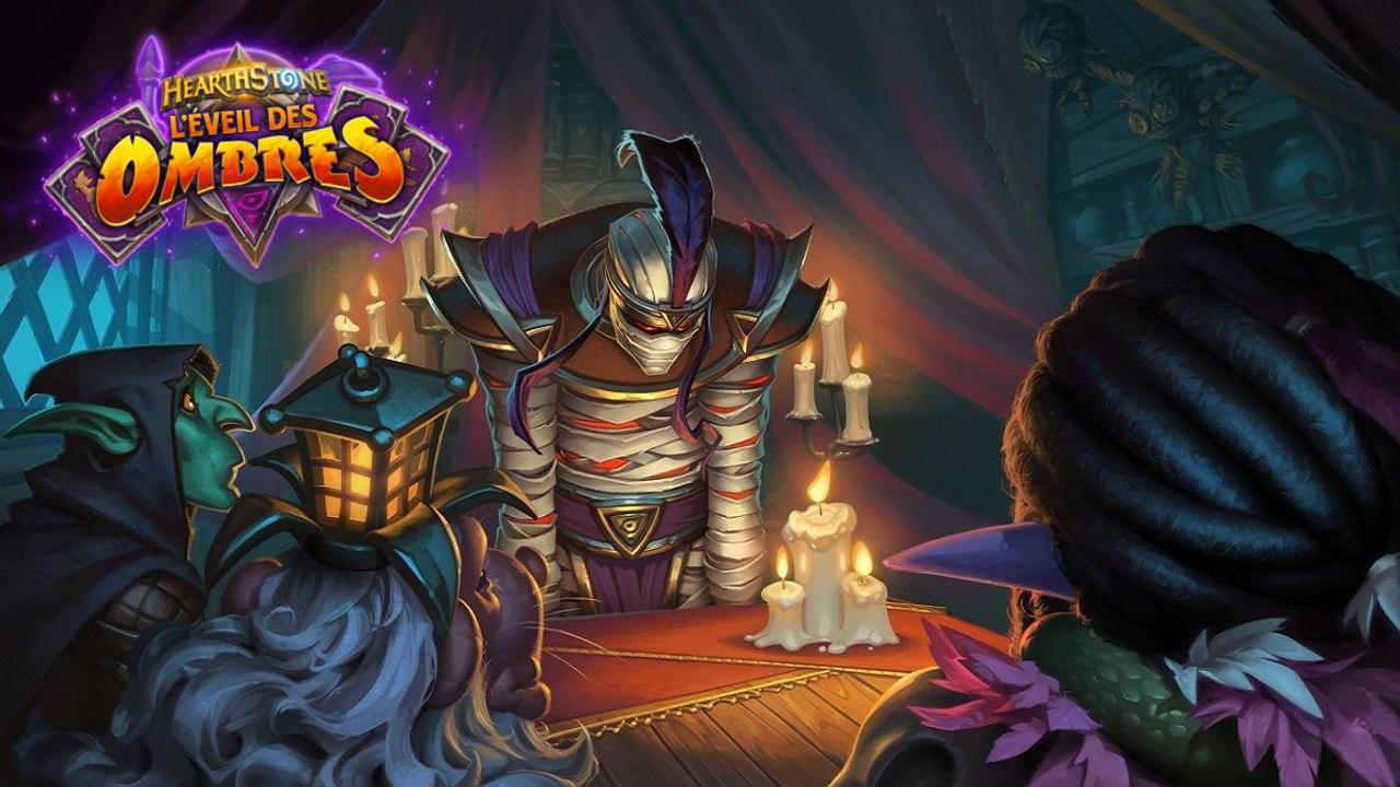 Hearthstone L'Eveil des Ombres : vidéos, traile...