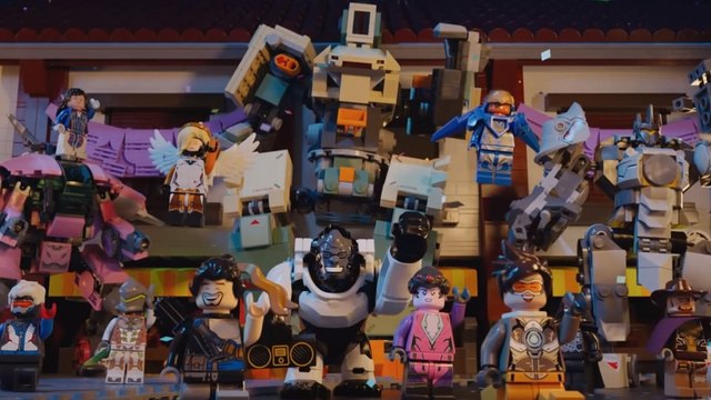 Overwatch : LEGO vidéo, How Heroes play