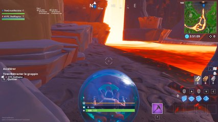 Fortnite : se rendre n'importe où sur la carte grâce à la bulle mobile