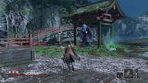 Guide Sekiro : Tuer la Grande carpe colorée, boss, écailles, soluce