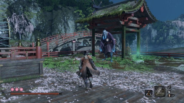 Guide Sekiro : Tuer la Grande carpe colorée, boss, écailles, soluce