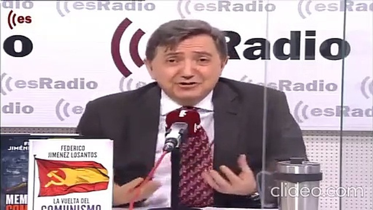 Federico Jiménez Losantos: "Hay una panda de psicópatas detrás de Vox que hay que exterminarla"