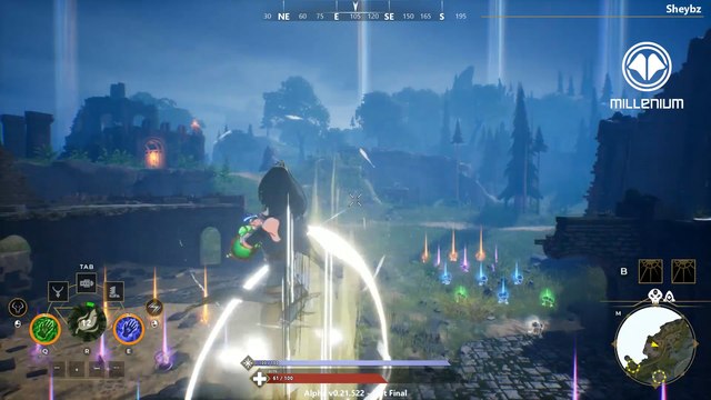 Spellbreak : présentation des sorts et des runes