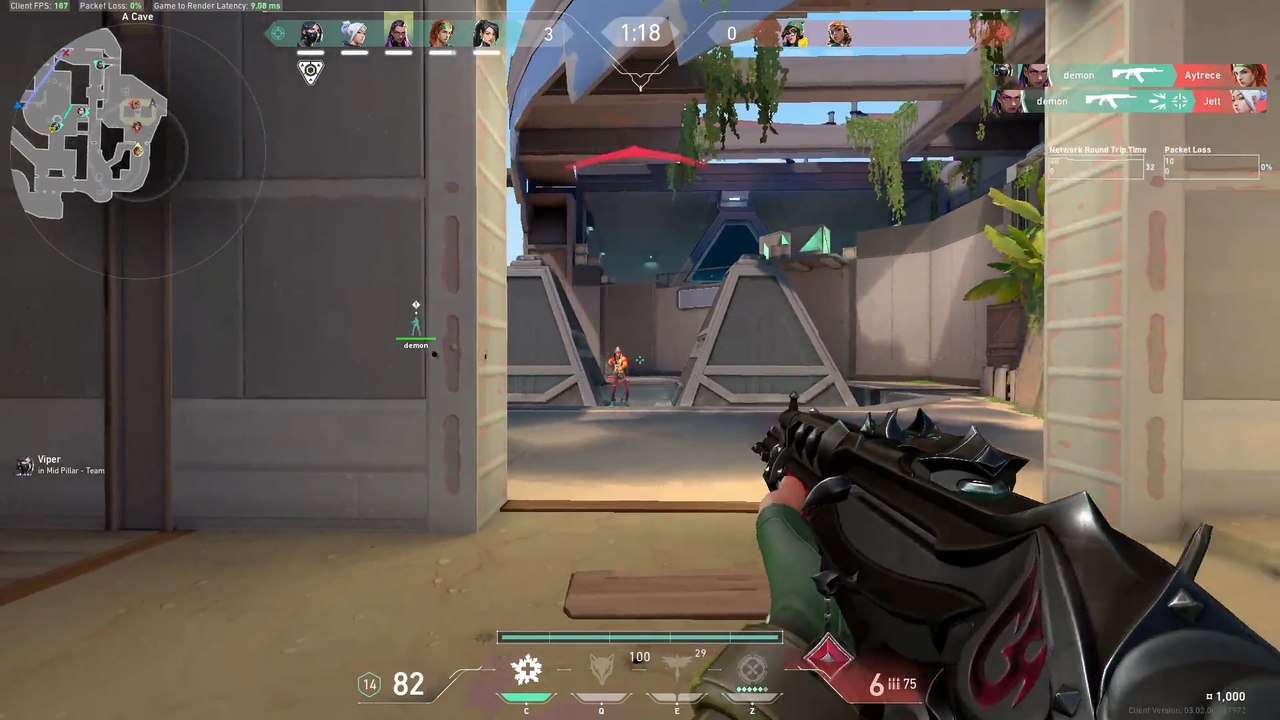 Valorant: La jugada que los creadores no querrían ver y muestra un problema imposible de solucionar