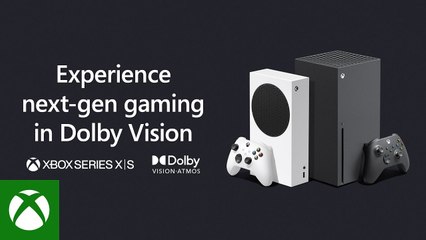 Experience Dolby Vision On Xbox Series X_S