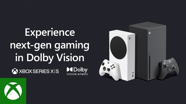 Experience Dolby Vision On Xbox Series X_S