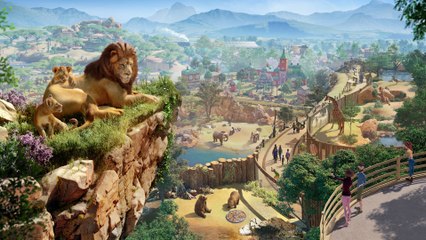 Planet Zoo annoncé par Frontier