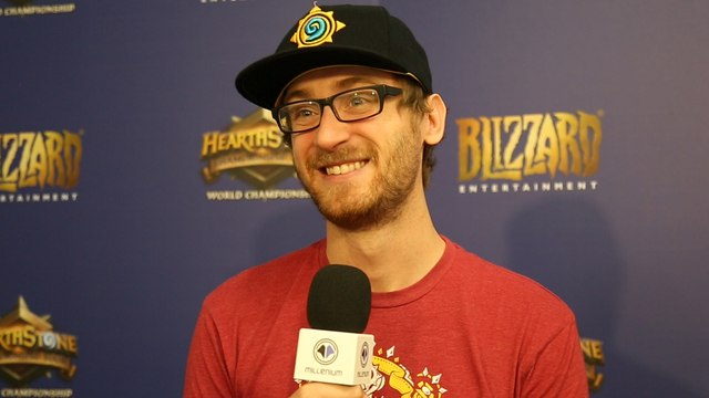 Hearthstone Worlds Championship : interview Sam Braithwaite, esports Lead