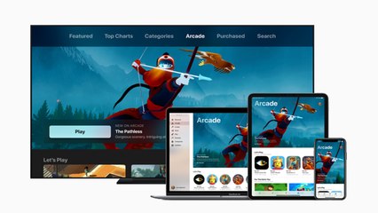 Annonce Apple Arcade : Un nouveau service dédié au jeu vidéo