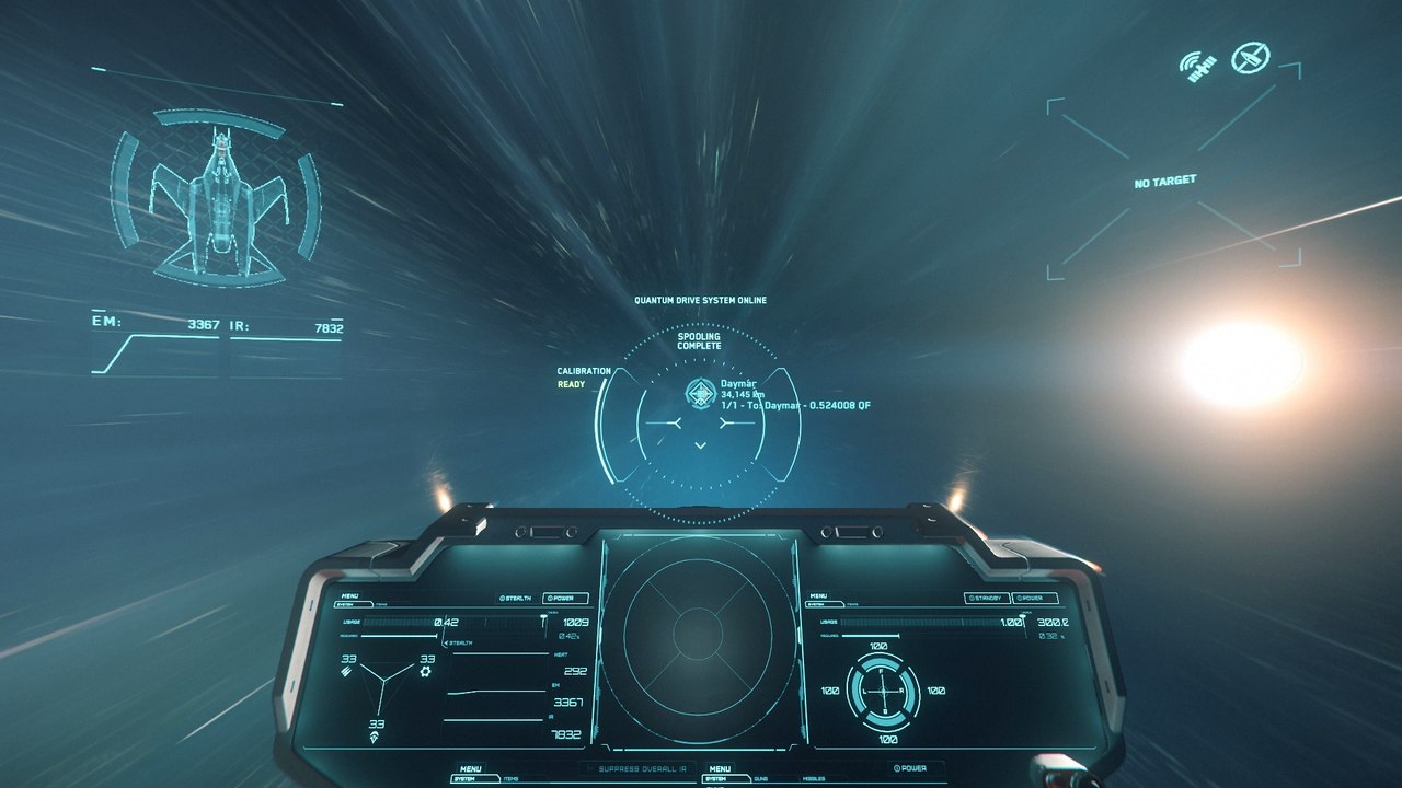 Star Citizen : le vol quantique