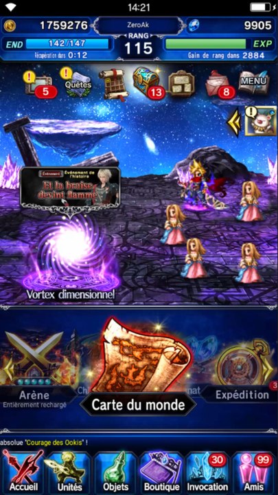 FFBE : coffre aux trésors cachés