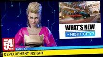 Cyberpunk 2077 detalla el contenido del primer DLC gratis del juego: menos da una piedra