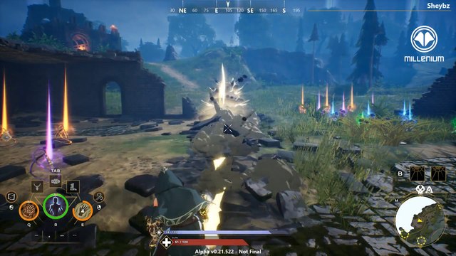 Spellbreak : présentation des sorts et des runes