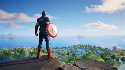 Fortnite saison 4 : teaser BD Marvel, intrigue du héraut